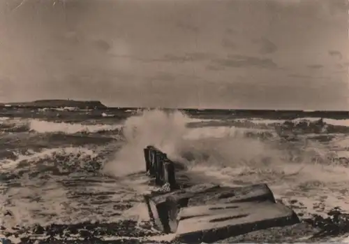 Ostsee - Brandung - ca. 1960