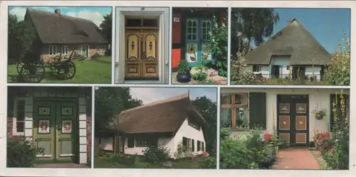 Mecklenburg-Vorpommern - Häuser und Türen