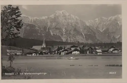 Österreich - Österreich - Seefeld - mit Wettersteingebirge - ca. 1955