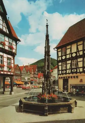 Bad Urach - Gotischer Marktbrunnen - 1982