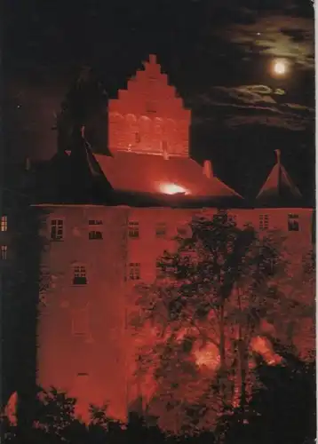 Meersburg - Festbeleuchtung des alten Schlosses