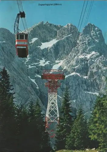 Zugspitze - Zugspitz-Großkabinenbahn