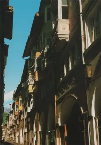 Italien - Italien - Bolzano - Bozen - Via Portici - ca. 1985