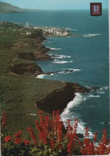 Spanien - Spanien - Santa Ursula - Blick vom Aussichts-Cafe - ca. 1980
