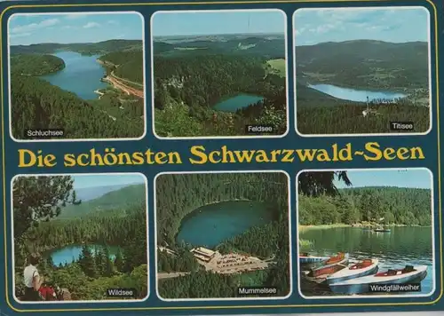 Schwarzwald - die schönsten Seen, u.a. Feldsee - ca. 1995