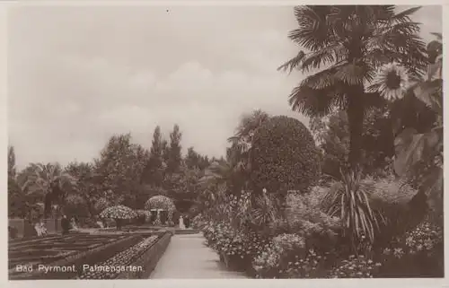 Bad Pyrmont mit Palmengarten - ca. 1955