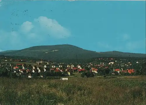 Braunlage - Blick zum Wurmberg - 1976
