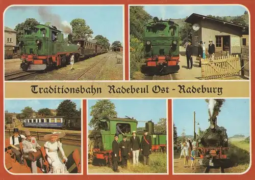 Radebeul - Radeberg - Traditionsbahn