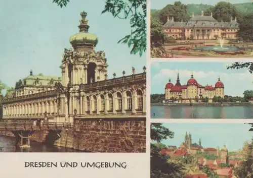 Dresden und Umgebung - 1967