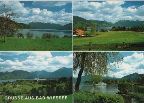 Bad Wiessee - u.a. mit Wallberg - ca. 1985
