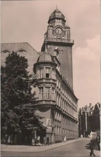 Plauen - Rathaus - 1964
