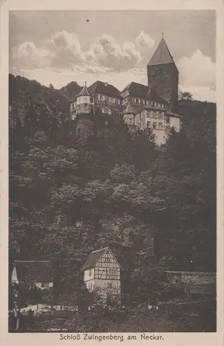 Zwingenberg - Schloß - ca. 1920