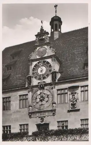 Heilbronn - Astronomische Rathausuhr - 1959