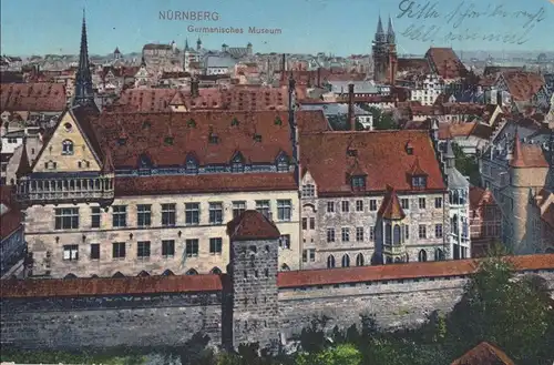 Nürnberg - Germanisches Museum