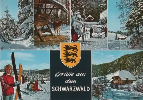Schwarzwald - mit 6 Bildern - ca. 1985