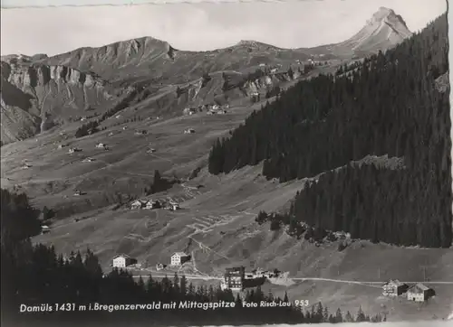 Österreich - Österreich - Damüls - mit Mittagspitze - ca. 1965