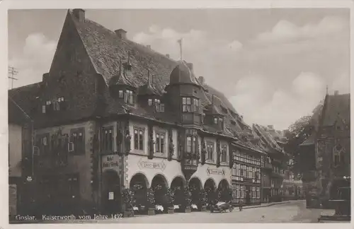 Goslar - Kaiserworth - ca. 1935