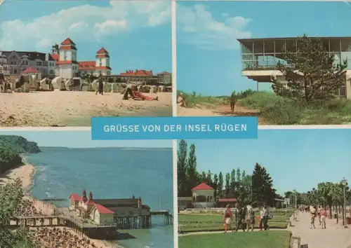Rügen - u.a. Sellin - 1971