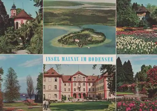 Mainau u.a. Deutschorden-Schloss - ca. 1975