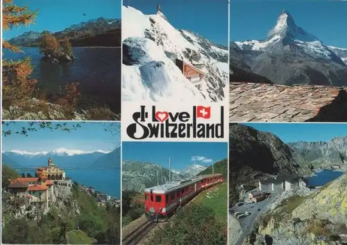 Schweiz - Schweiz - Schweiz (allgemein) - ca. 1985