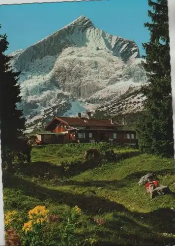 Alpspitze - mit Kreuzalm - ca. 1980