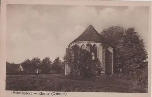 Fürstenberg-Himmelpfort - Kloster, Ostseite - ca. 1955