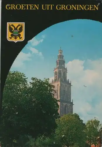 Niederlande - Niederlande - Groningen - Martintoren - 1978