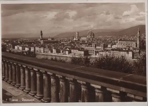 Italien - Italien - Florenz - Firenze - Panorama - ca. 1960