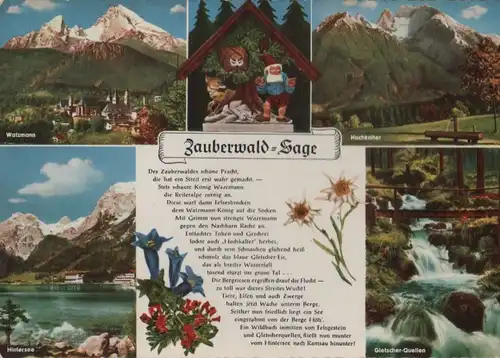 Zauberwald - mit Sage - ca. 1970