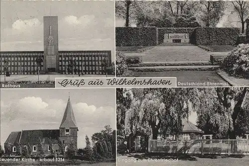 Wilhelmshaven - 4 Bilder