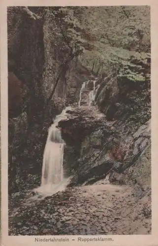 Lahnstein-Niederlahnstein - Ruppertsklamm - ca. 1920