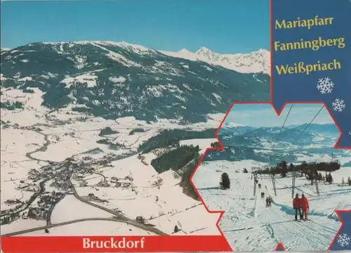 Österreich - Österreich - Mariapfarr - Fanningberg - Weißpriach - ca. 1985