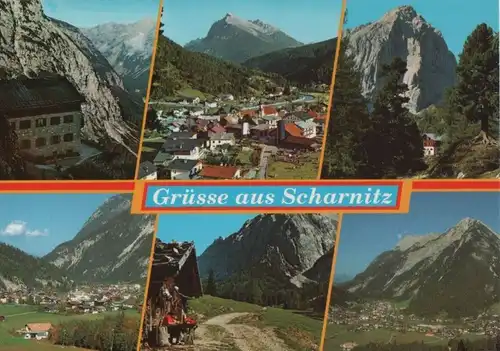 Österreich - Österreich - Scharnitz - u.a. Hallerangerhaus - ca. 1985