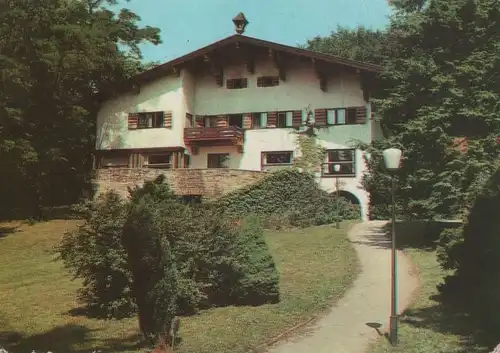Bad Liebenstein - Klubhaus Dr. Salvador Allende - 1982