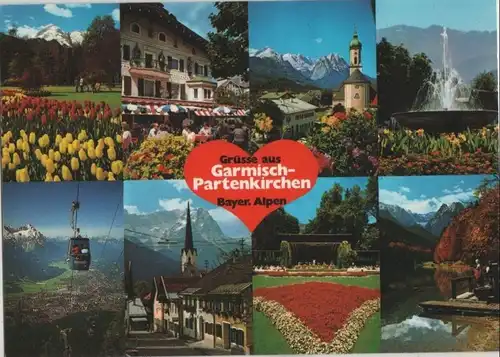 Garmisch-Partenkirchen - u.a. Hotel Post - 1999