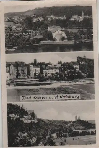 Bad Kösen - Rudelsburg - ca. 1955