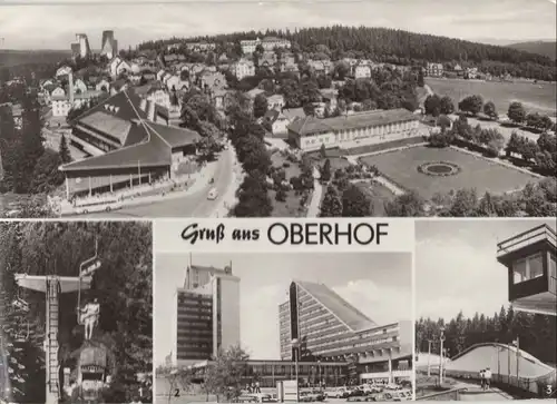 Oberhof - 4 Bilder