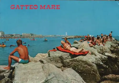 Italien - Italien - Gatteo - Mare - 1971