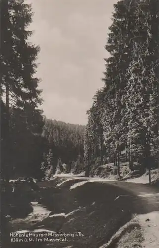 Masserberg - Im Massertal - 1923