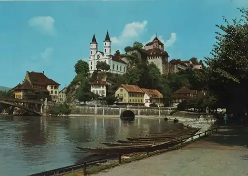 Schweiz - Schweiz - Aarburg - ca. 1980