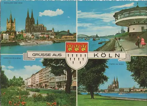 Köln - 4 Bilder
