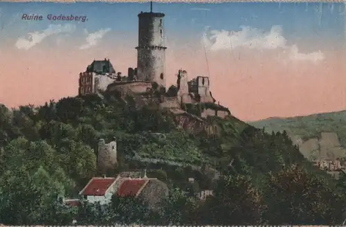 Bonn-Bad Godesberg - Ruine