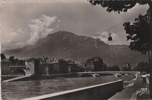 Frankreich - Frankreich - Grenoble - Les quais - 1953