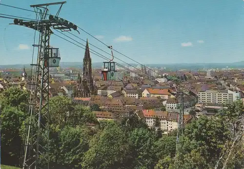 Freiburg im Breisgau - Schloßbergseilbahn - 1974