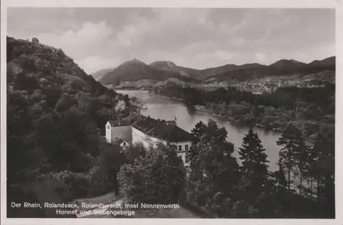 Remagen-Rolandseck - mit Rolandswerth und Honnef - ca. 1955