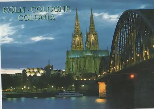 Köln am Rhein - ca. 1995