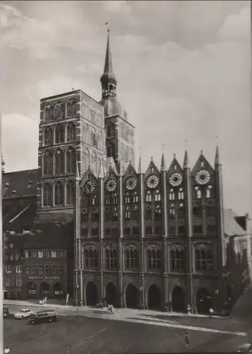 Stralsund - Rathaus - 1966