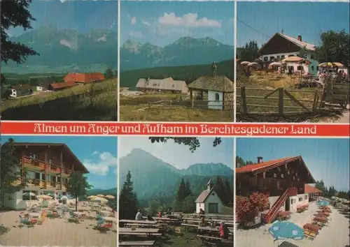 Berchtesgadener Land - Alemn um Anger und Aufham - ca. 1980