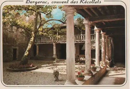 Frankreich - Frankreich - Bergerac - Convent des Recollets - ca. 1985