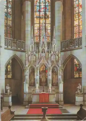Wittenberg - Altar in Schloßkirche - 1991